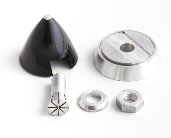 Aero-Naut klappropelsystem.