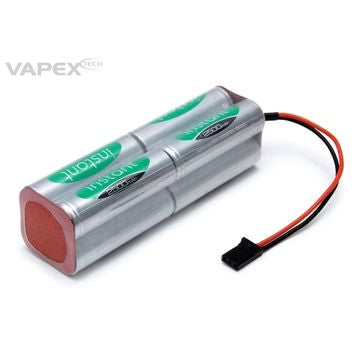 VAPEX Receiver battery NiMH 9,6V 2500mAh Cube