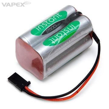 VAPEX Receiver battery NiMH 4,8V 2500mAh Cube