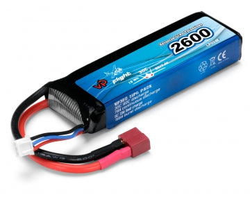 Li-Po Battery 2S 7;4V 2600mAh 30C T-Connector