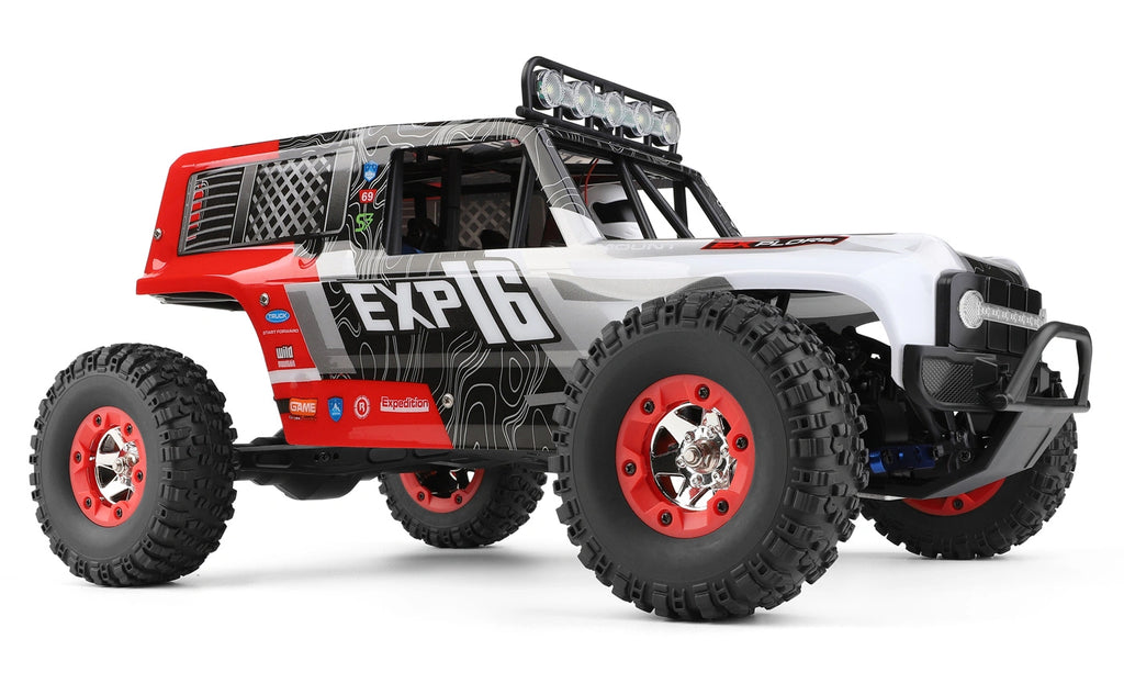 4WD Rock Climber 1/12 RTR Red