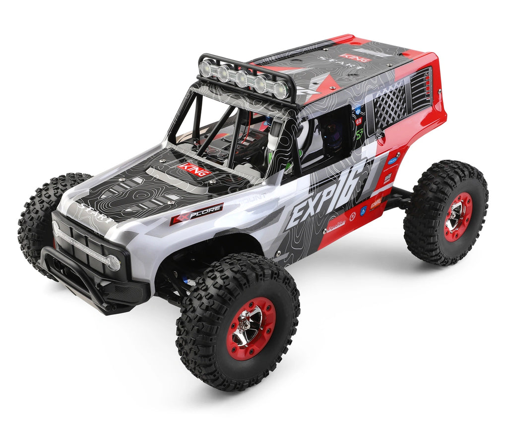 4WD Rock Climber 1/12 RTR Red