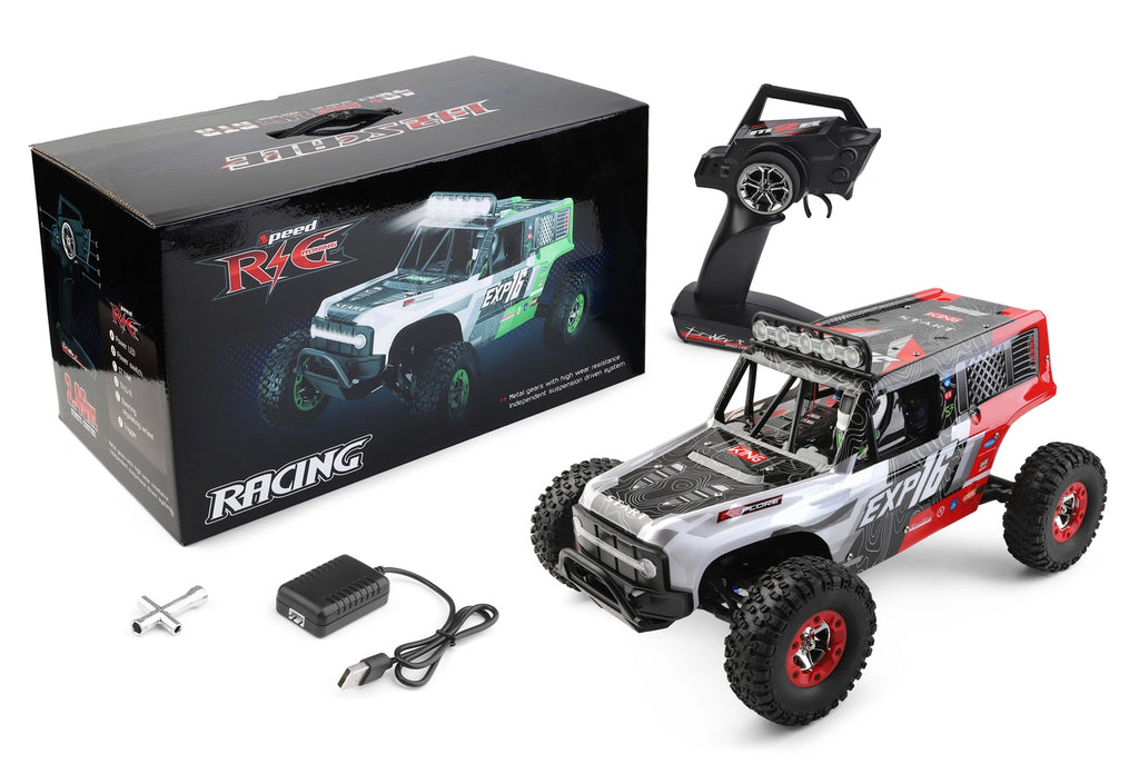 4WD Rock Climber 1/12 RTR Red