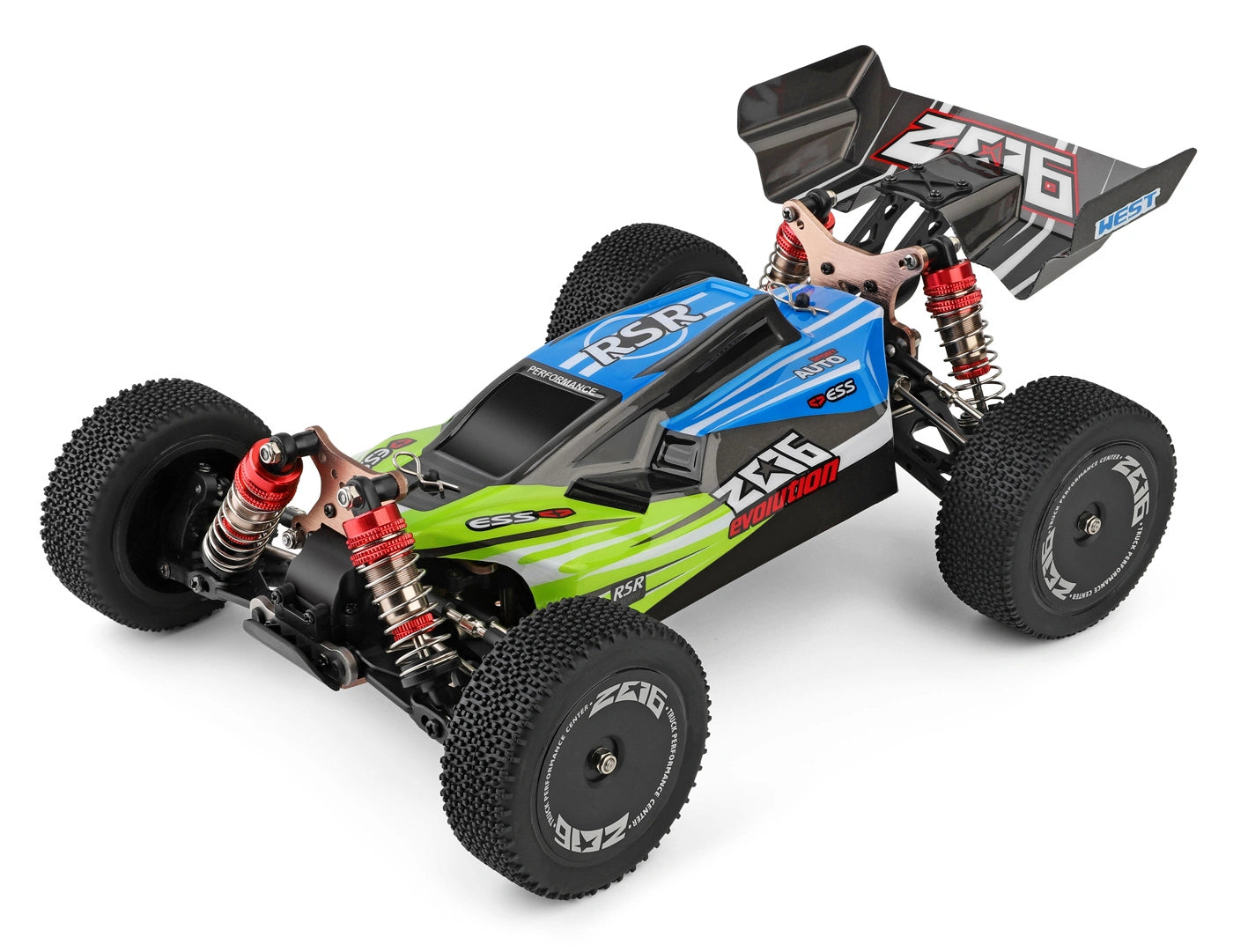 4WD Buggy 1/14 RTR Green