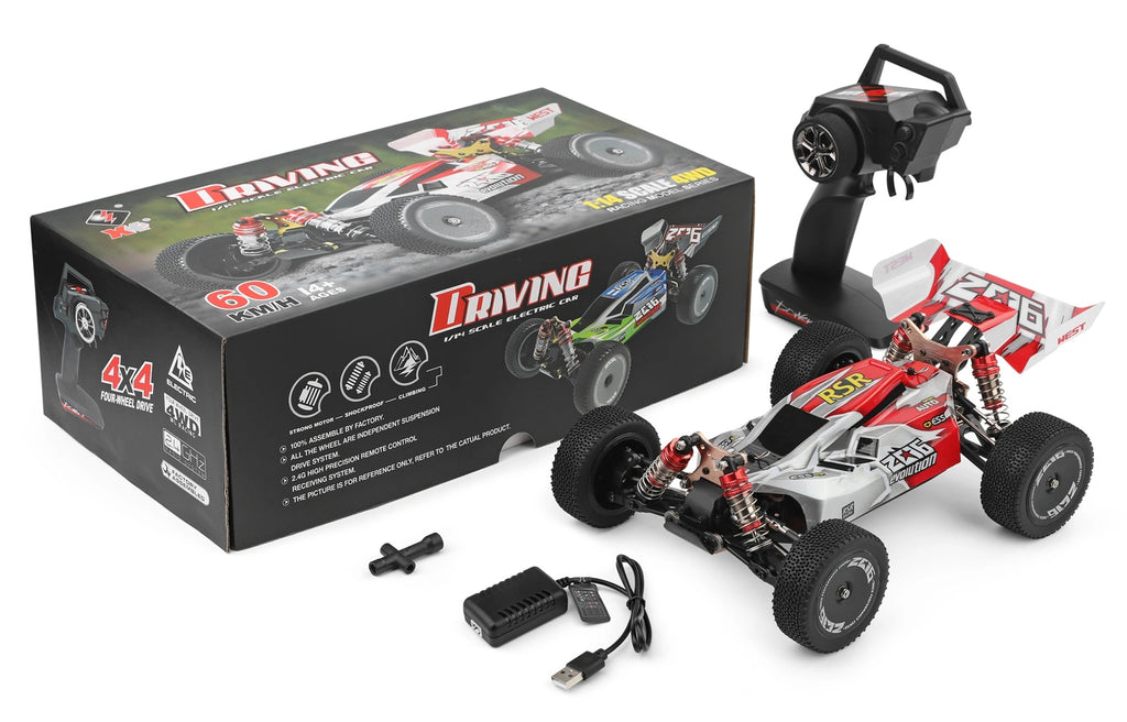 4WD Buggy 1/14 RTR Green