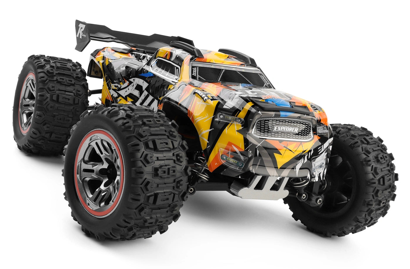 4WD Brushless Monster Truck 1/18 RTR