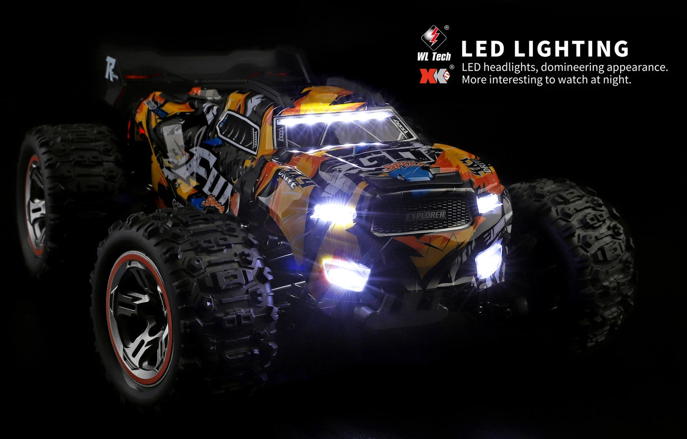 4WD Brushless Monster Truck 1/18 RTR
