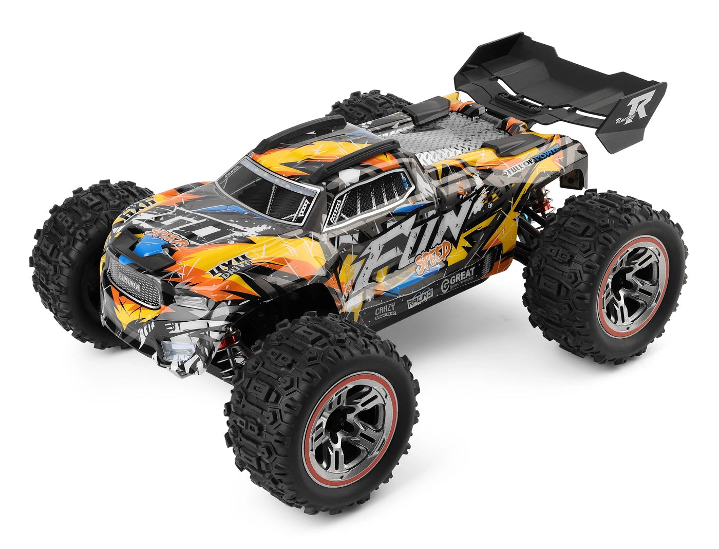 4WD Brushless Monster Truck 1/18 RTR