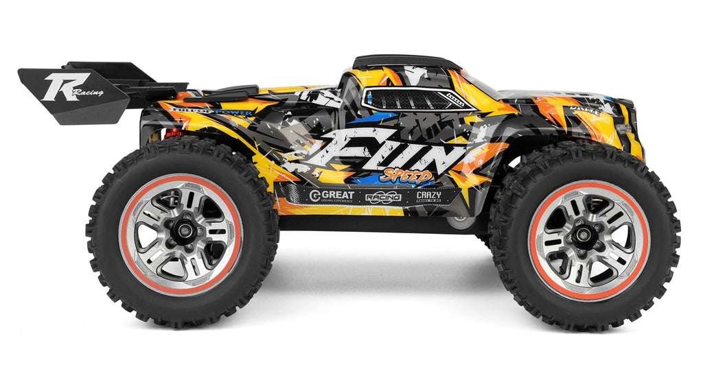 4WD Brushless Monster Truck 1/18 RTR