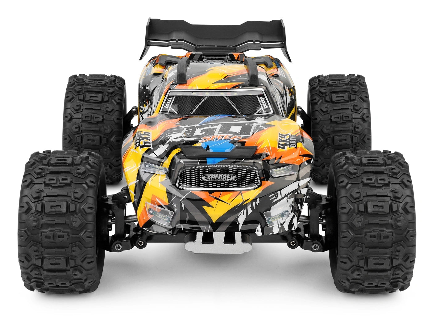 4WD Brushless Monster Truck 1/18 RTR