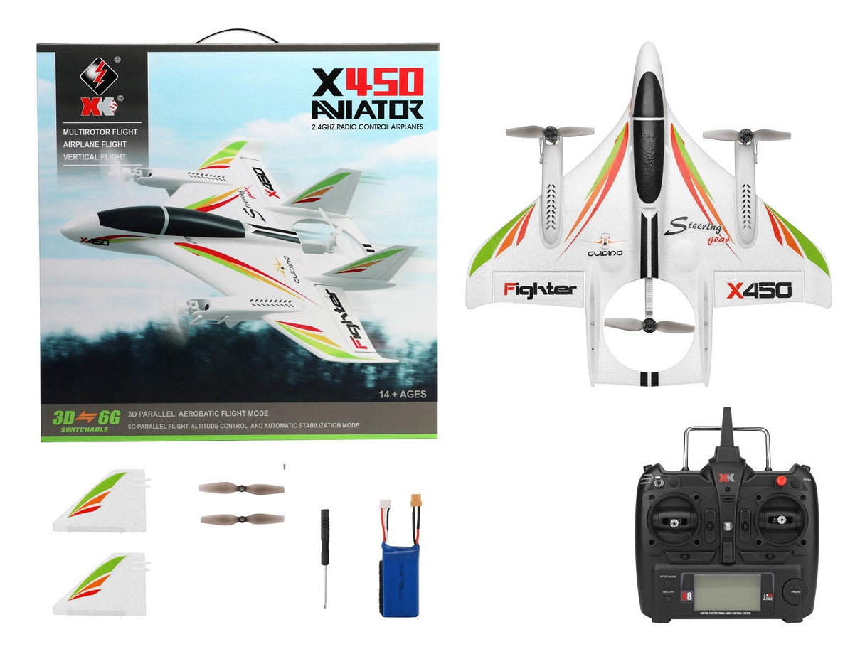 Aviator X450 RTF