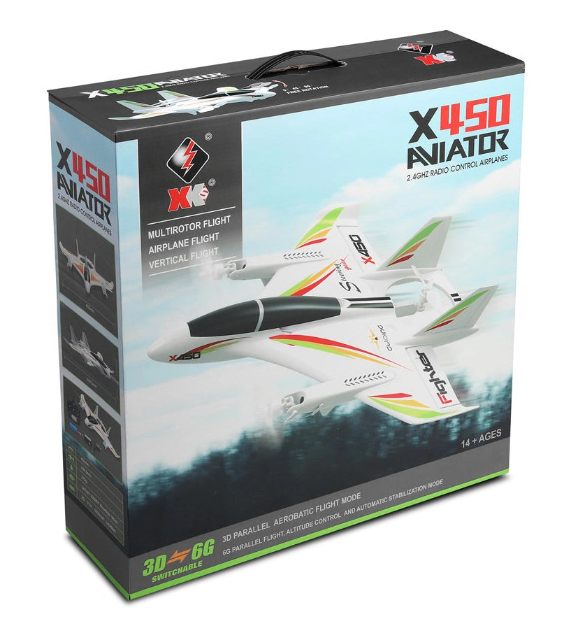 Aviator X450 RTF