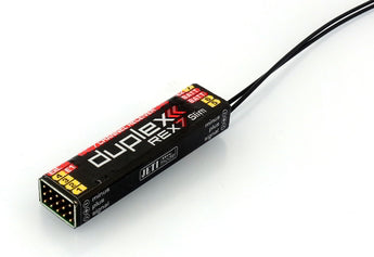 Jeti Duplex REX 7 Slim modtager, 2,4 GHz