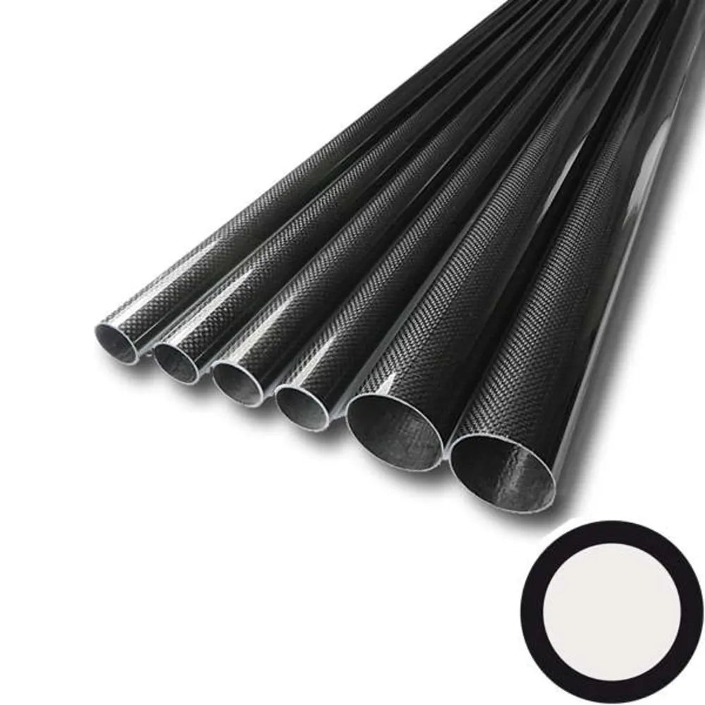 Carbon tube rowing 1000 mm