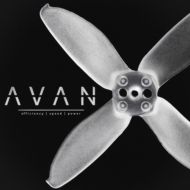 Avan-R 2 x 45 propeller, 2 stk. CW og 2 stk. CCW.