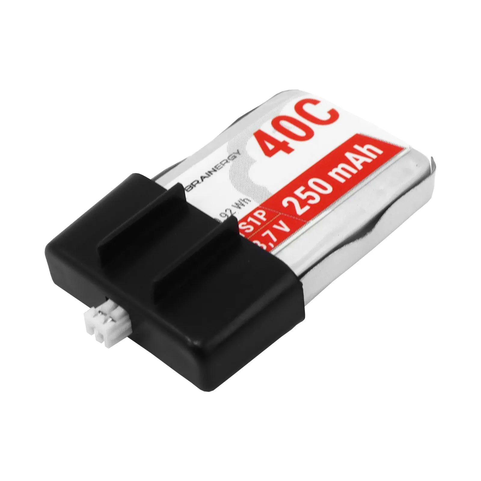 Brainenergi LiPo batteri 1s1p 3,7V 250mAh 40C MOLEX