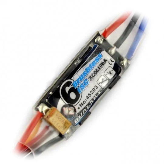 Dualsky-6A regulator, V2