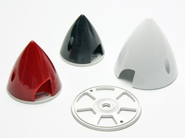 Contest spinner 63 mm, hvid fra Pichler