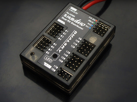 S.HUB DUO Upto 18 pwm output port