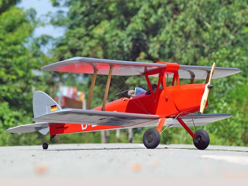 Tiger Moth 1400mm- VQ-Models