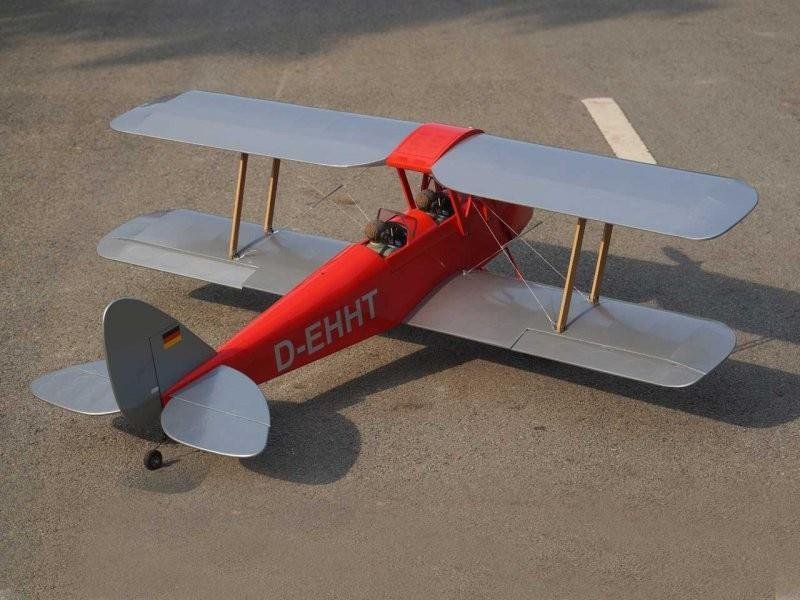 Tiger Moth 1400mm- VQ-Models