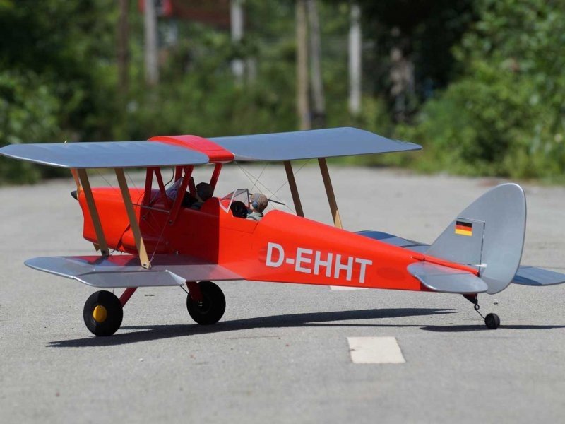 Tiger Moth 1400mm- VQ-Models