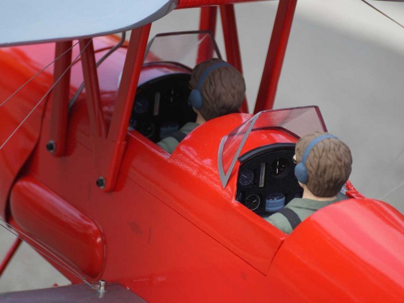 Tiger Moth 1400mm- VQ-Models
