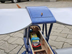 Tiger Moth 1400mm- VQ-Models Blå