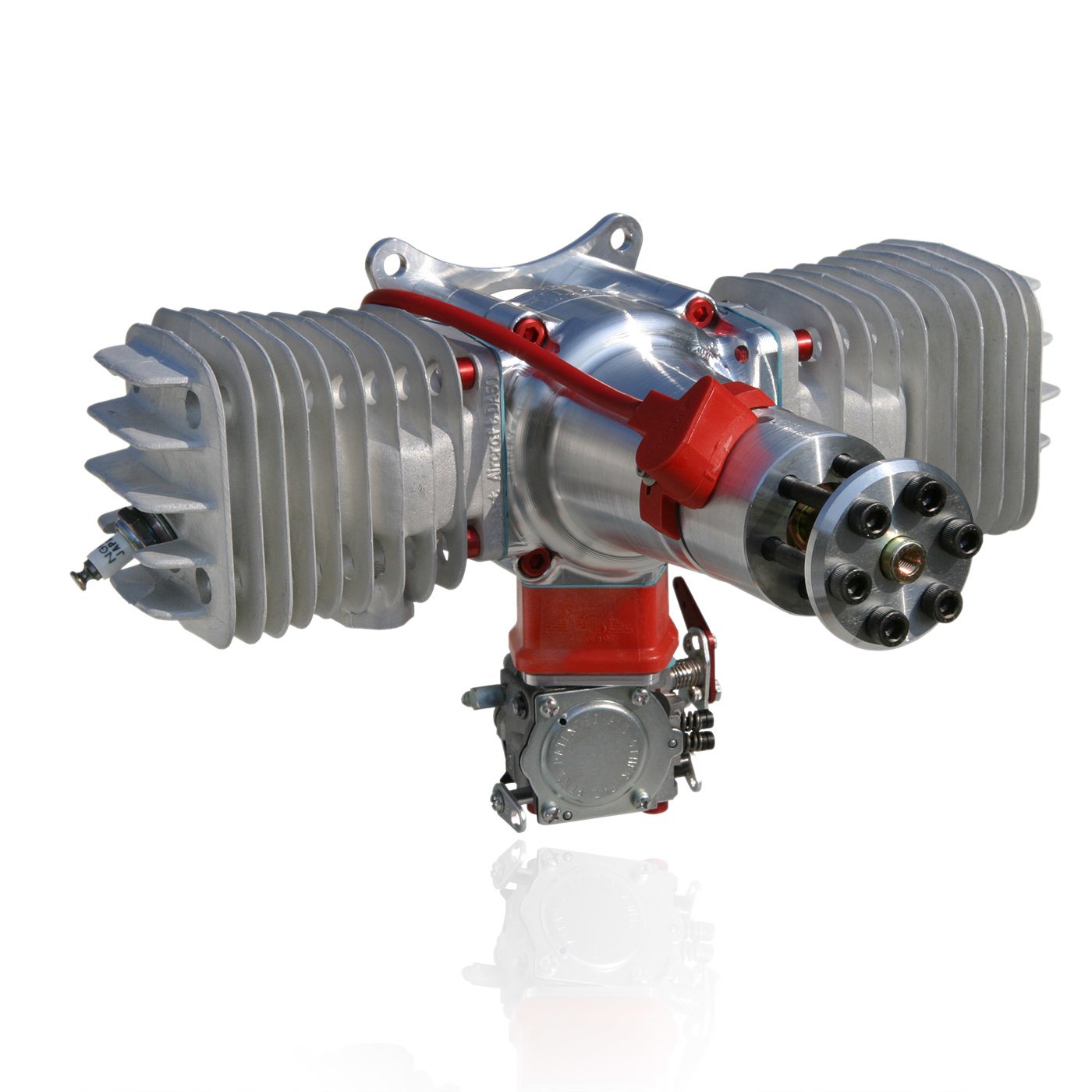 DA-100L bensinmotor med tænding.