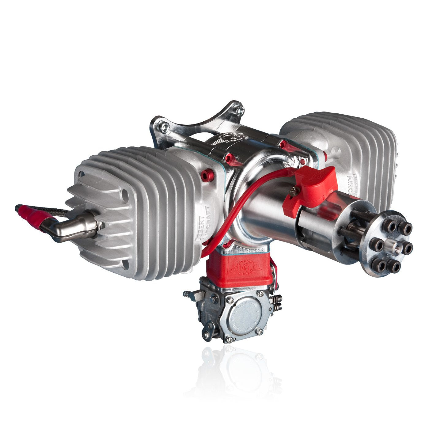 DA-120 bensinmotor med tænding.