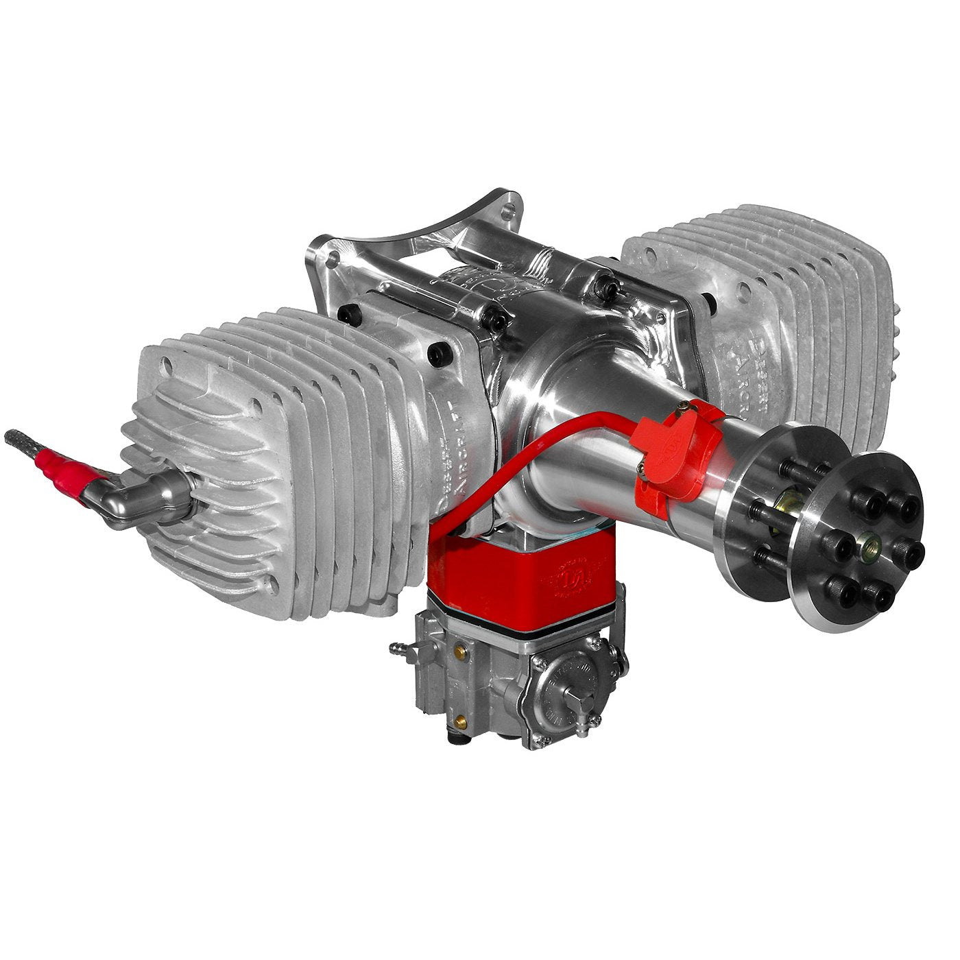 DA-170 bensinmotor med tænding.