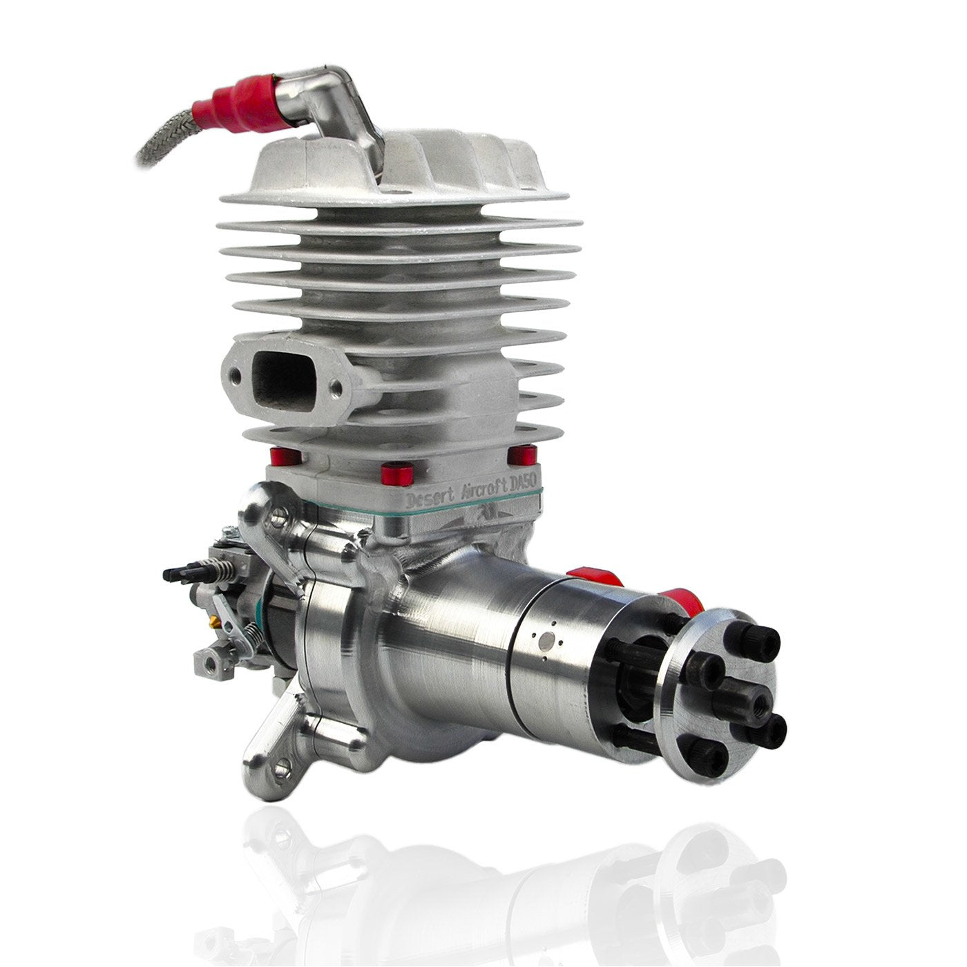 DA-50R bensinmotor med tænding.