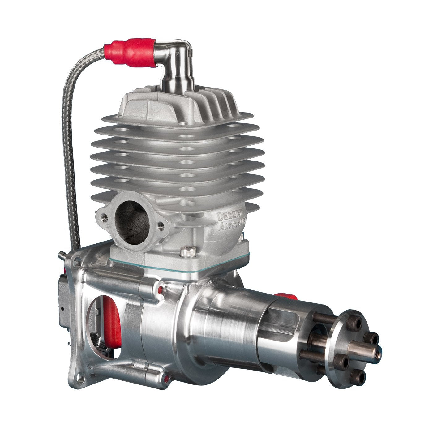 DA-60 bensinmotor med tænding.