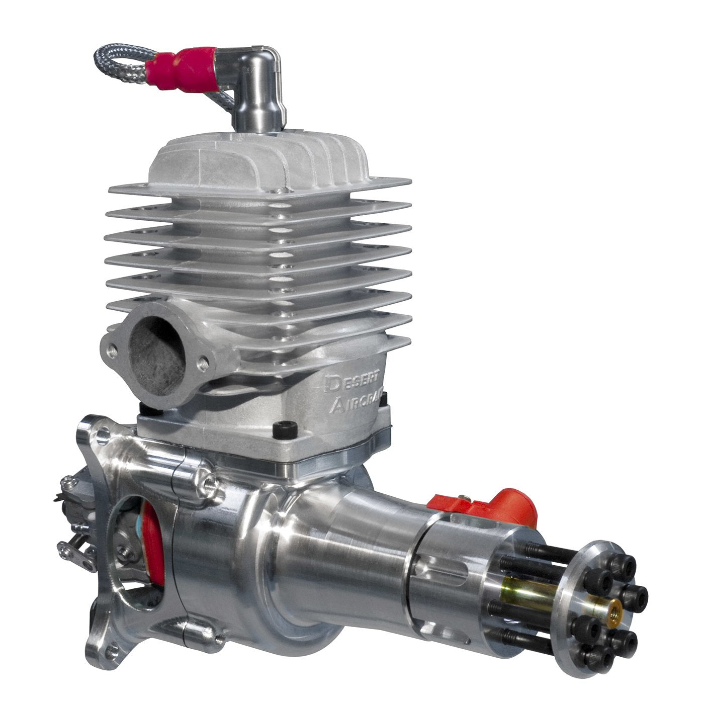 DA-85 bensinmotor med tænding.