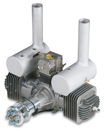 DLE 170cc Bensinmotor.