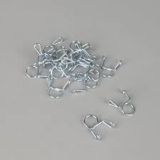 Klips til brændstofslange 4,5 - 5 ,0 mm, 4 stk.