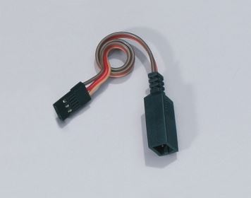 Y-kabel i samlet JR stik, 15 cm