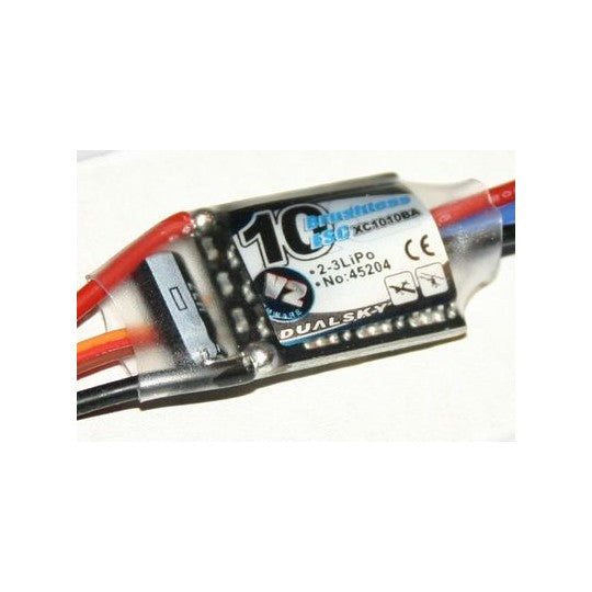 Dualsky-10A regulator, V2