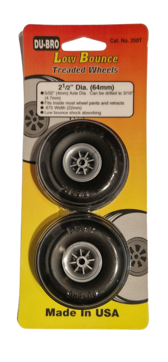 DU-BRO Hjul 70 mm, 1 par. 