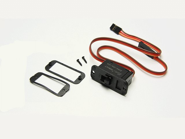 Modtager  kontakt med batteriovervågning.
