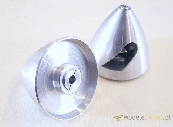 Spinner MP-JET ALU 40 mm / hole 3,2 mm / M6