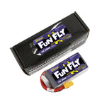 TATTU Funfly 3S 1550mAh 11.1V 100C med XT60 Stik
