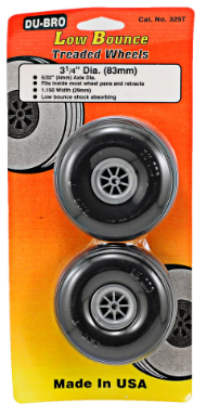 DU-BRO 300TL 3 Feather wheel 83 mm, 1 par.