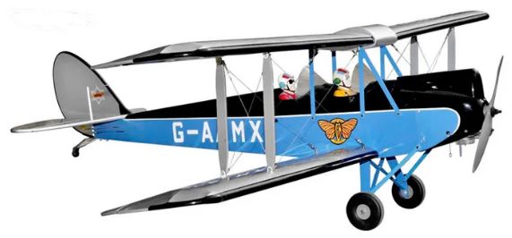 SEAGULL MODELS GIPSY MOTH, 1800mm