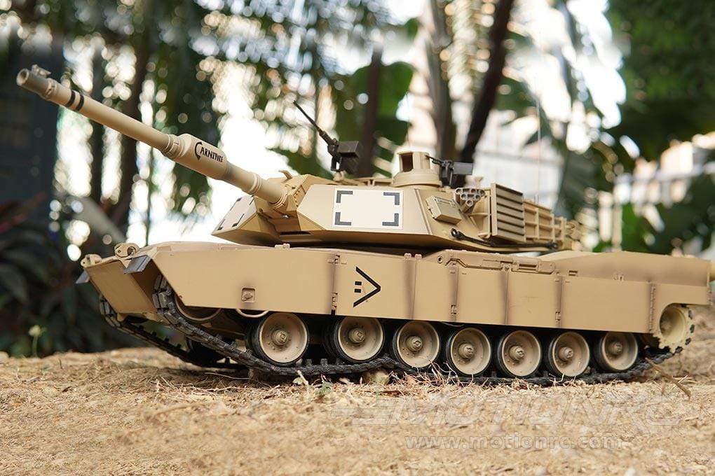 Heng Long Battle Tank 1:16 - M1A2 Abrams - Airgun & IR