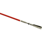 Bowdenkabel Grå og Hvid 1 meter, 1 stk.