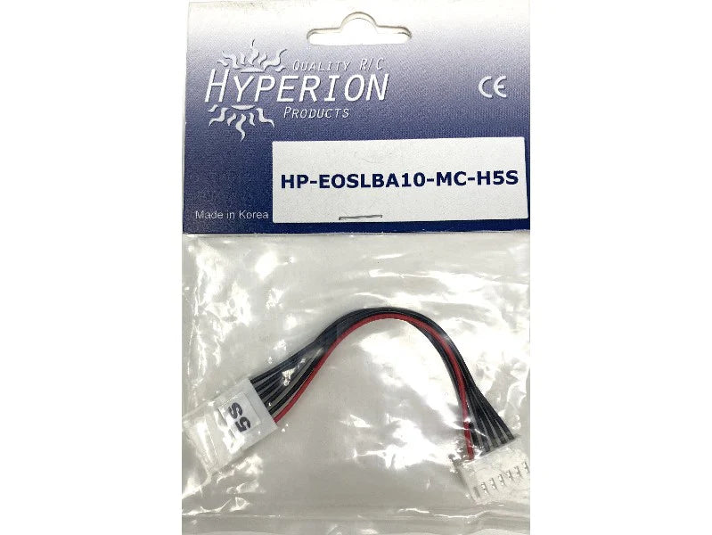 Harness for 5s Hyperion LiPo, LBA10 balancer