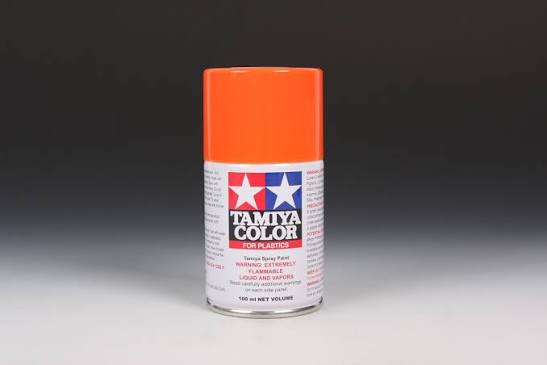 Tamiya TS-012 Orange (Gloss)