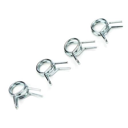 DU-BRO 678 Fuel Line Clips Large (4pcs) for Airplane