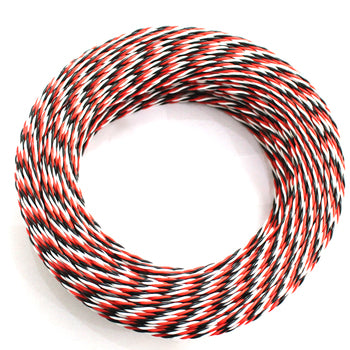 Futaba servoledning 5 meter 22AWG (Twisted)